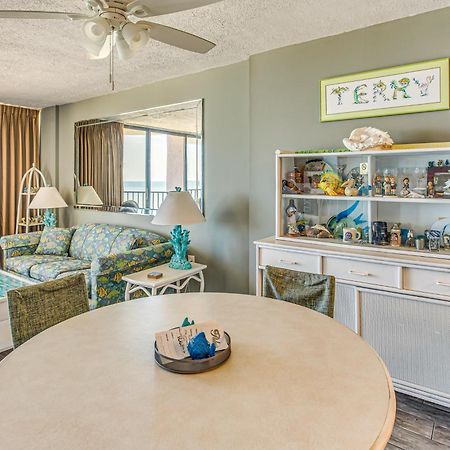 Myrtle Beach Oceanfront Condo With Covered Balcony! 外观 照片
