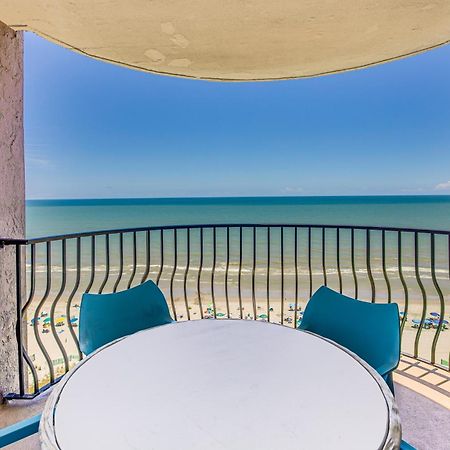 Myrtle Beach Oceanfront Condo With Covered Balcony! 外观 照片
