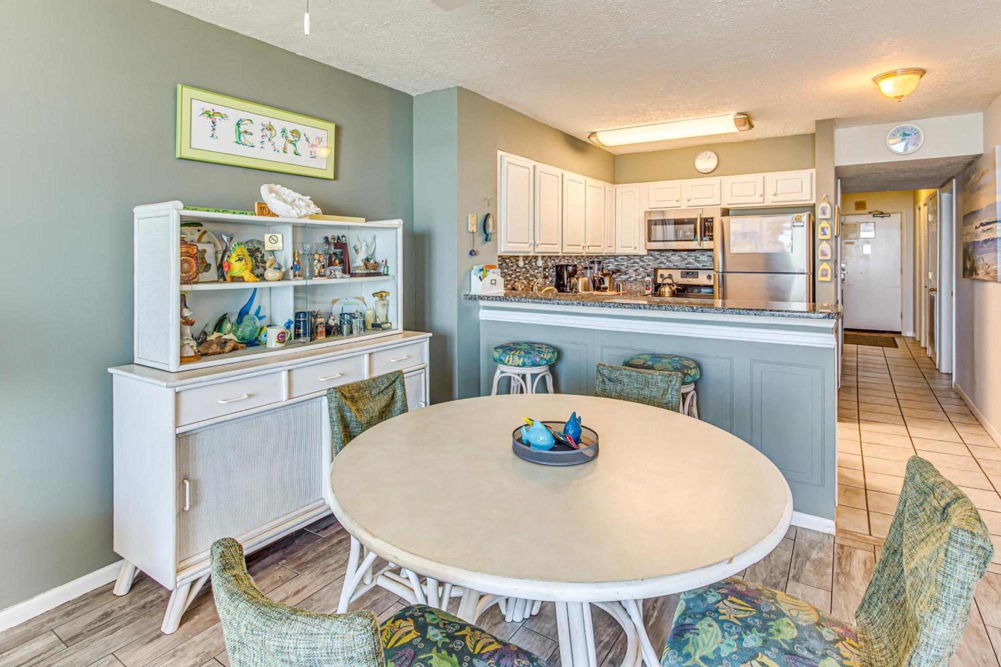 Myrtle Beach Oceanfront Condo With Covered Balcony! 外观 照片