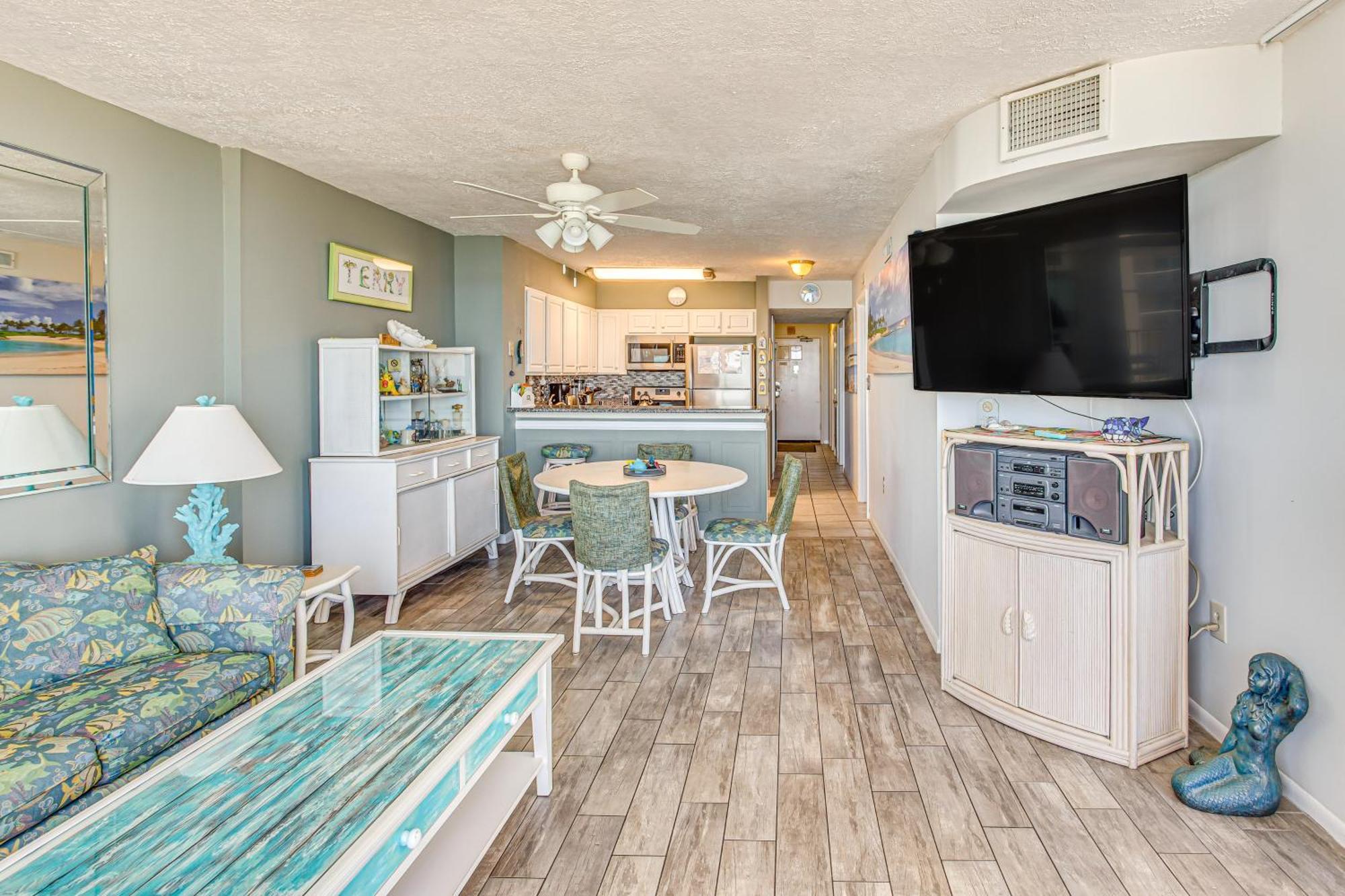 Myrtle Beach Oceanfront Condo With Covered Balcony! 外观 照片