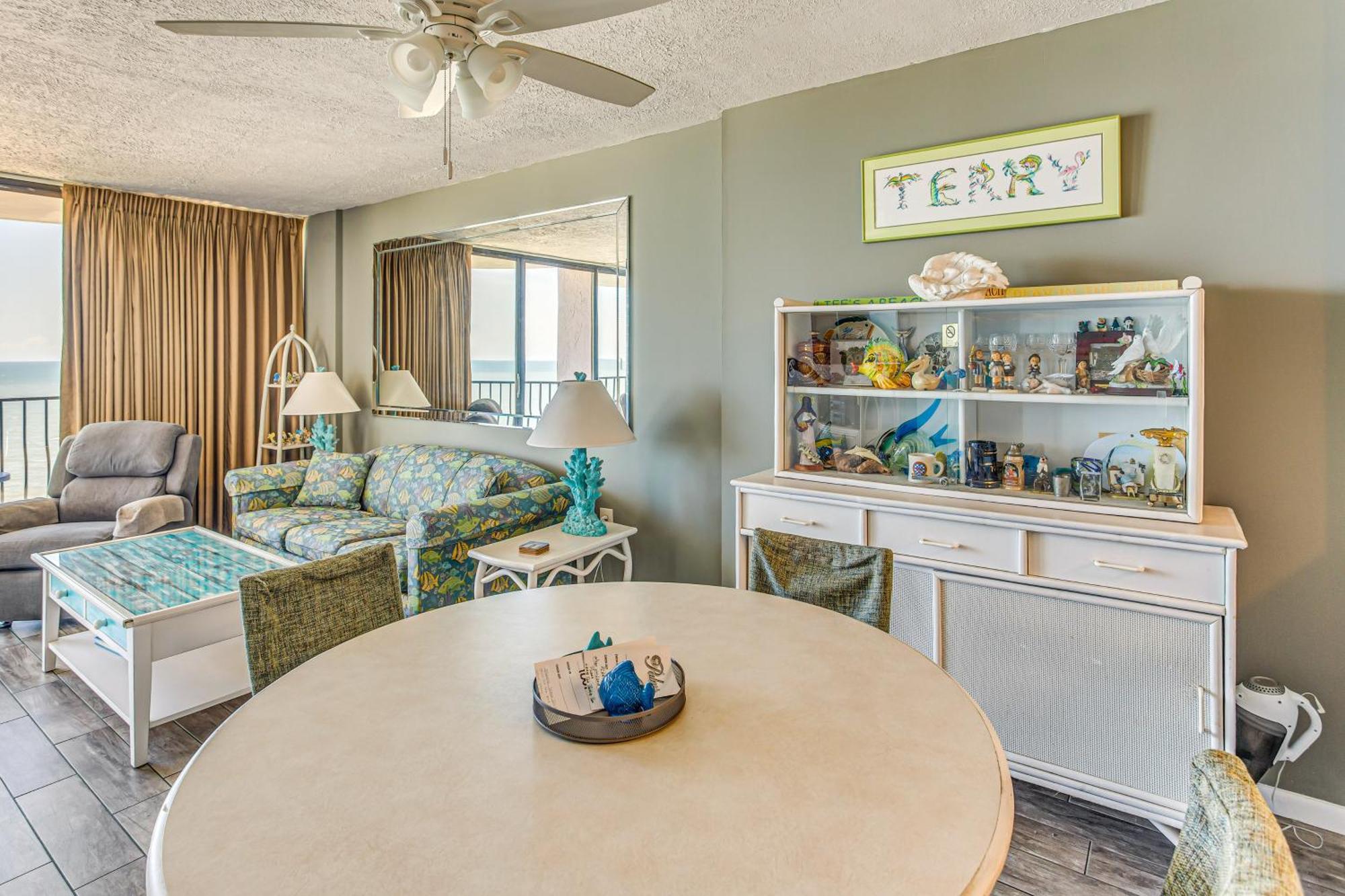 Myrtle Beach Oceanfront Condo With Covered Balcony! 外观 照片
