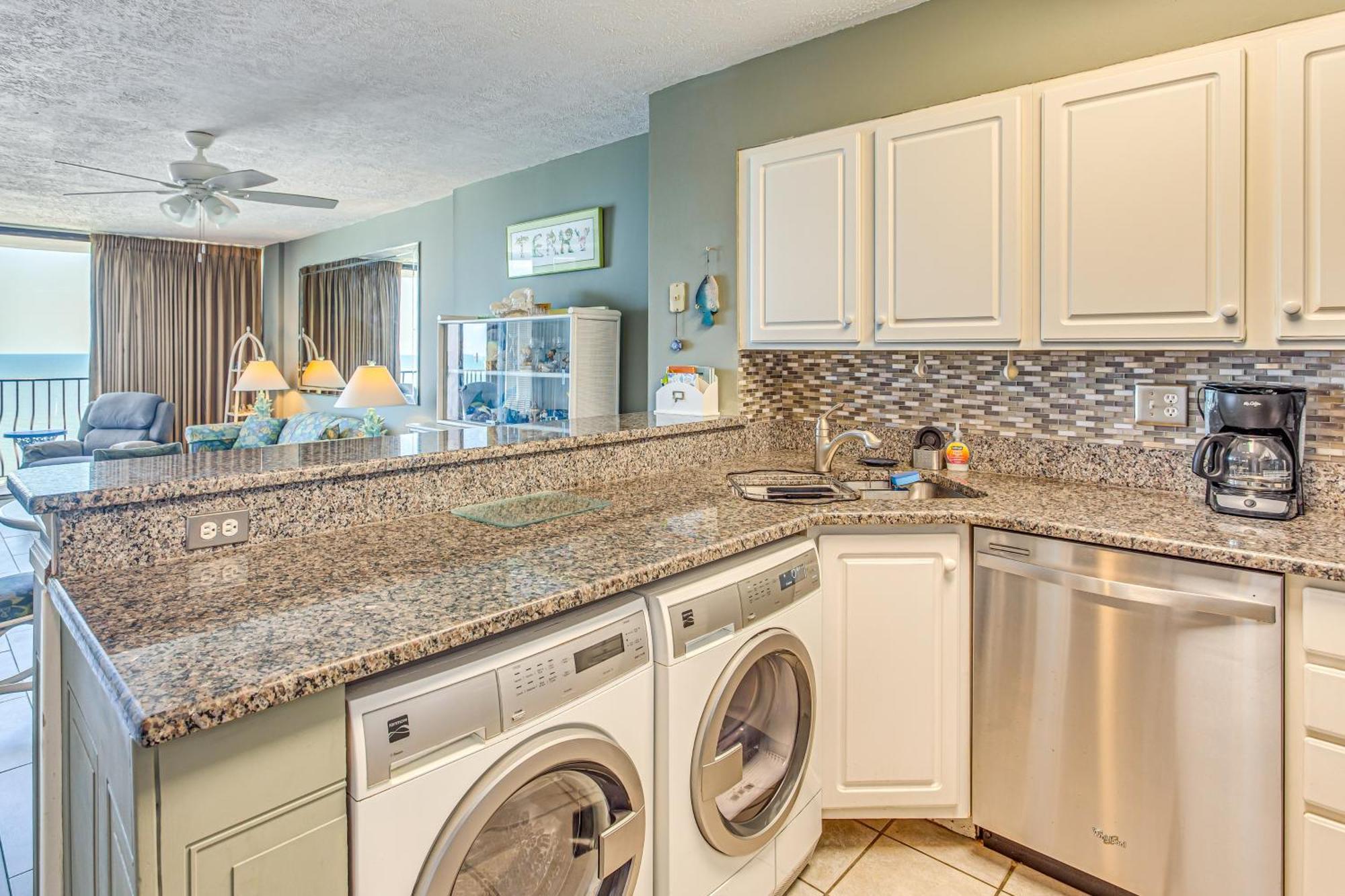 Myrtle Beach Oceanfront Condo With Covered Balcony! 外观 照片