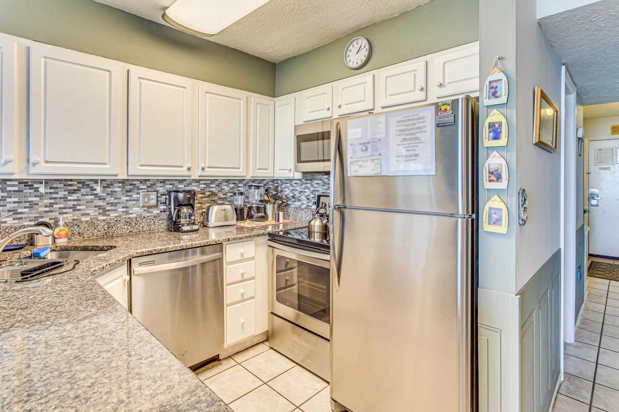 Myrtle Beach Oceanfront Condo With Covered Balcony! 外观 照片