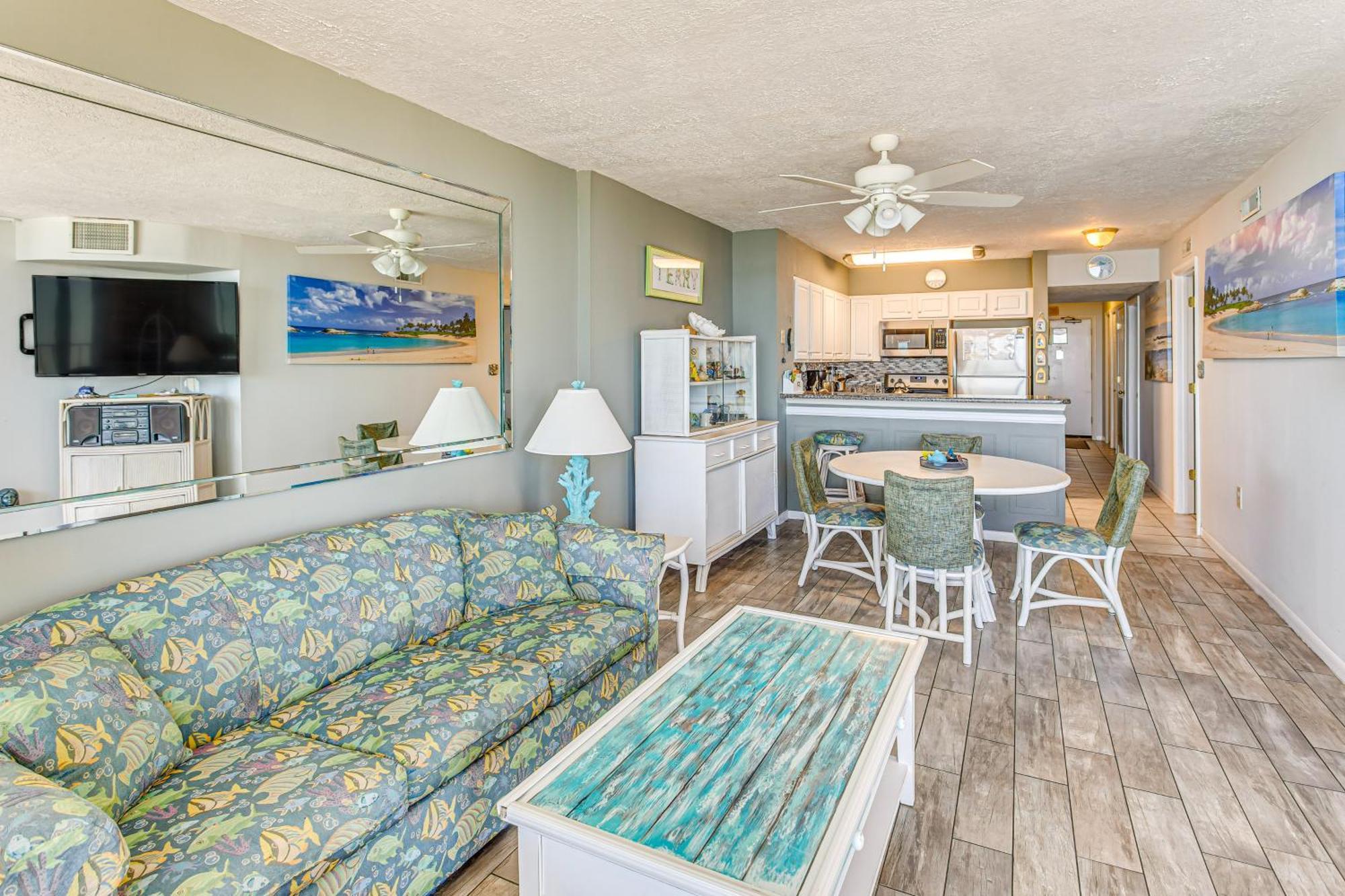 Myrtle Beach Oceanfront Condo With Covered Balcony! 外观 照片