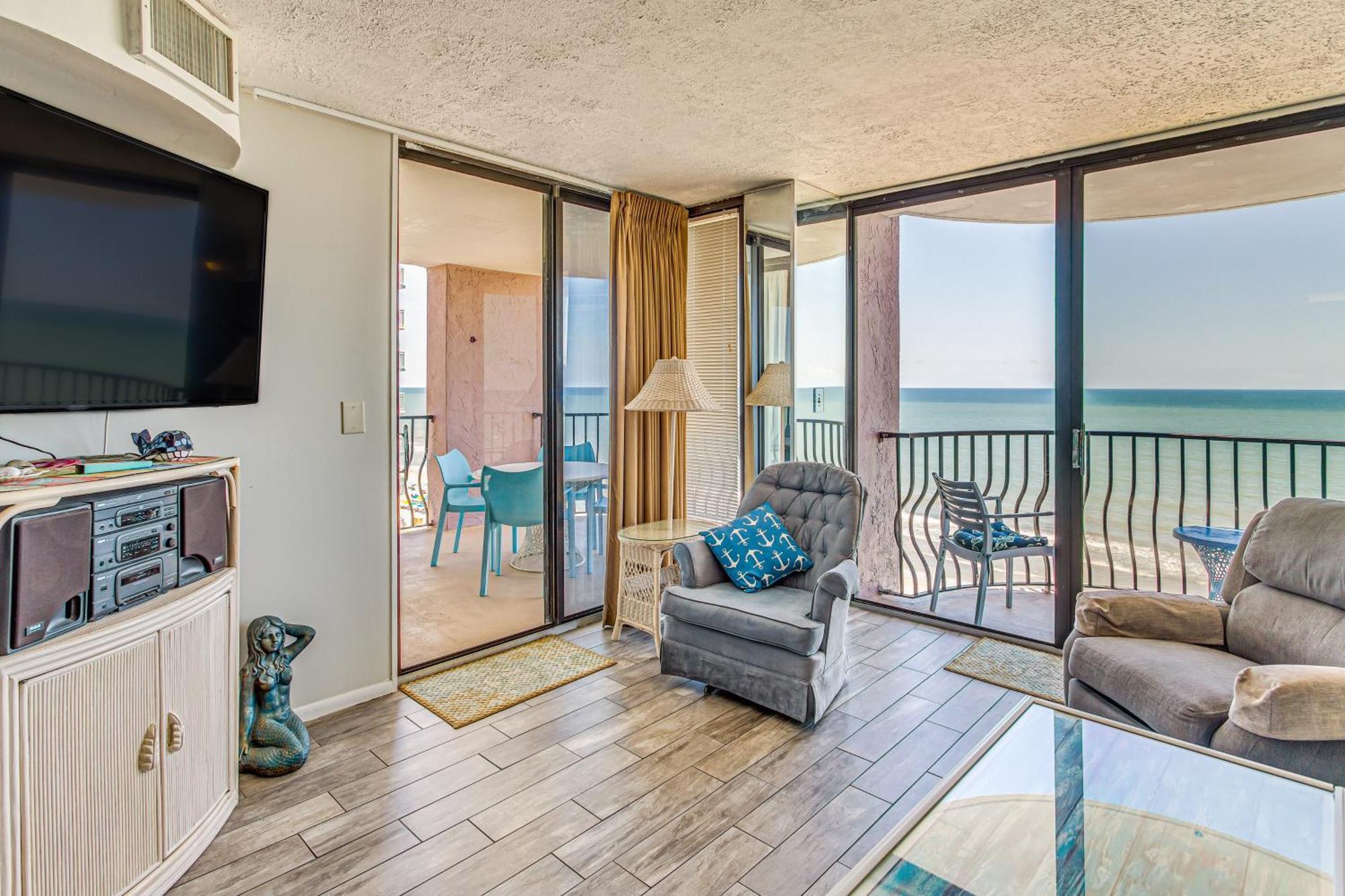 Myrtle Beach Oceanfront Condo With Covered Balcony! 外观 照片