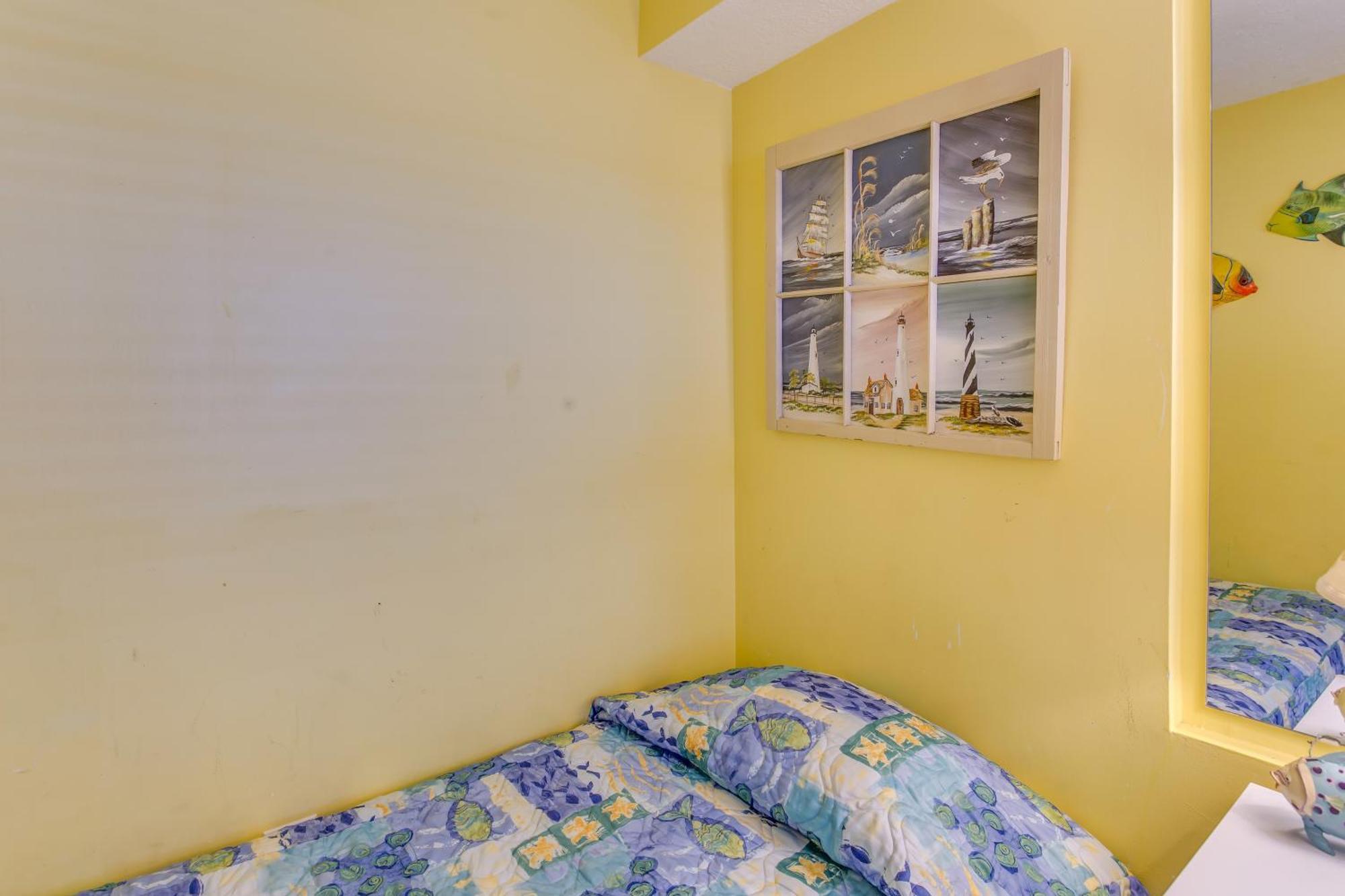 Myrtle Beach Oceanfront Condo With Covered Balcony! 外观 照片