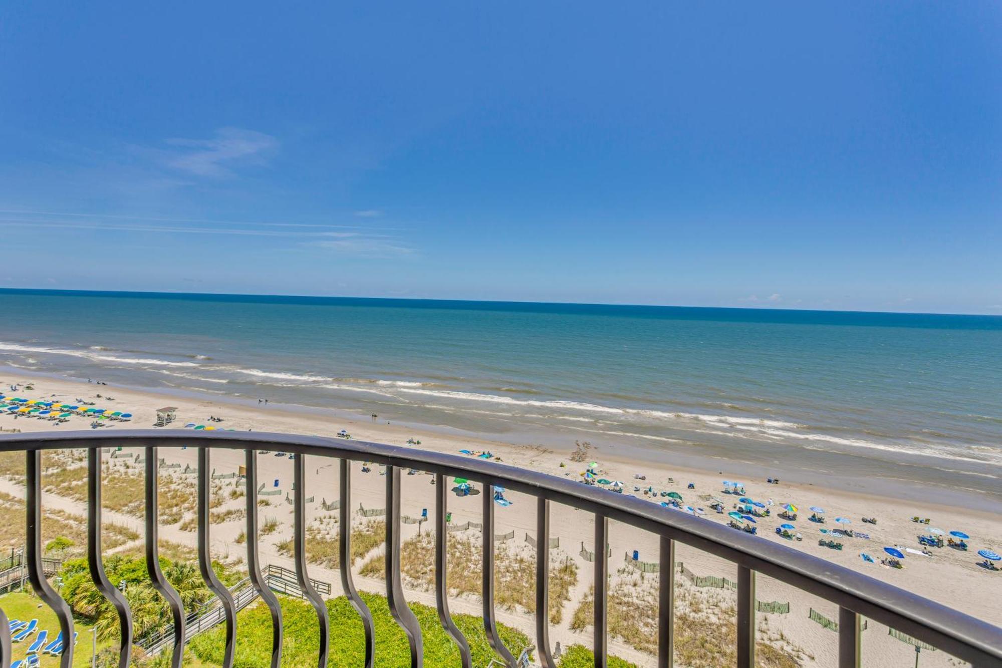 Myrtle Beach Oceanfront Condo With Covered Balcony! 外观 照片