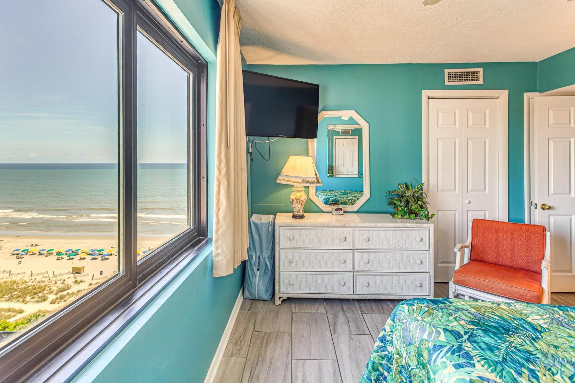 Myrtle Beach Oceanfront Condo With Covered Balcony! 外观 照片