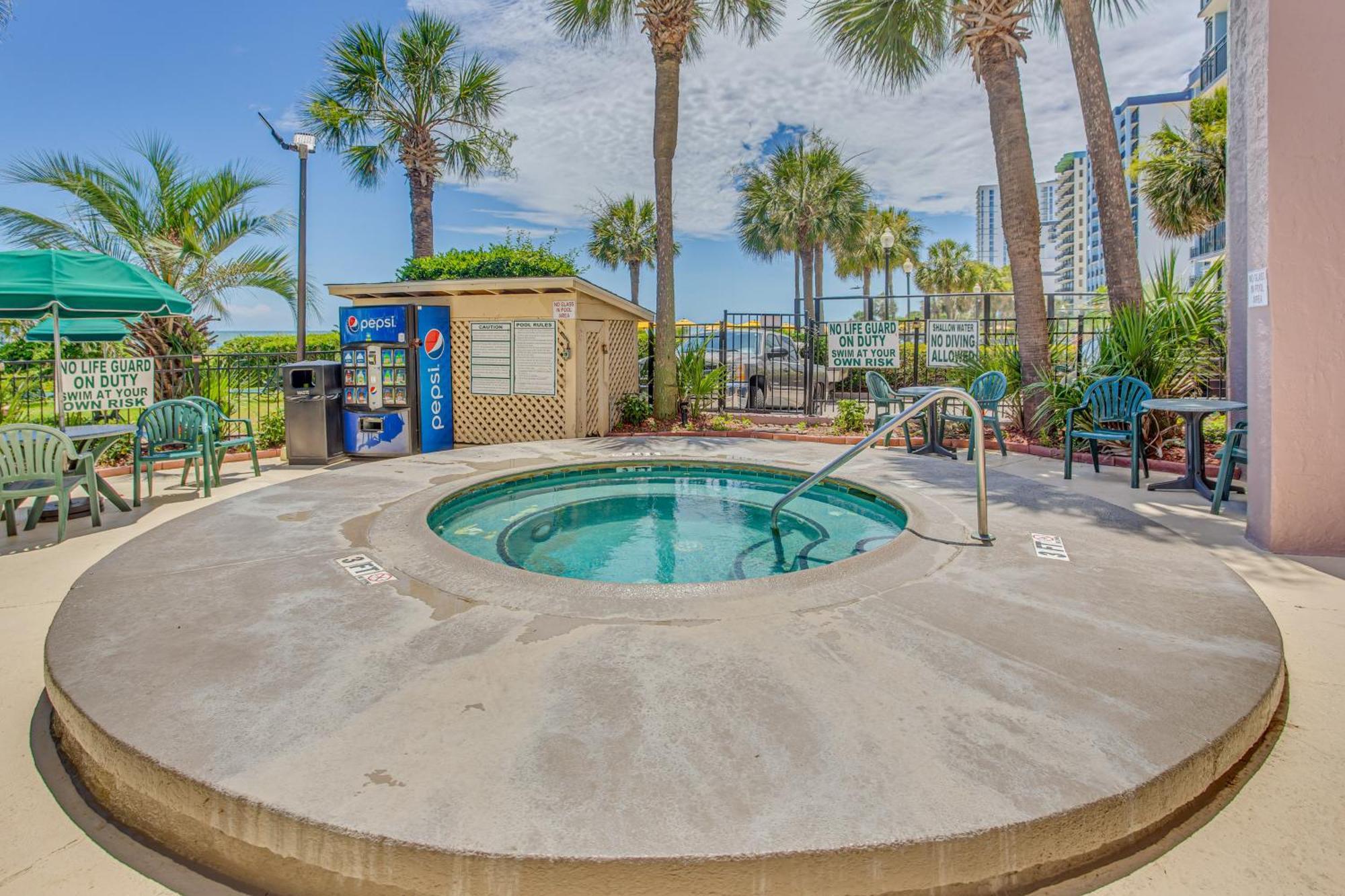 Myrtle Beach Oceanfront Condo With Covered Balcony! 外观 照片