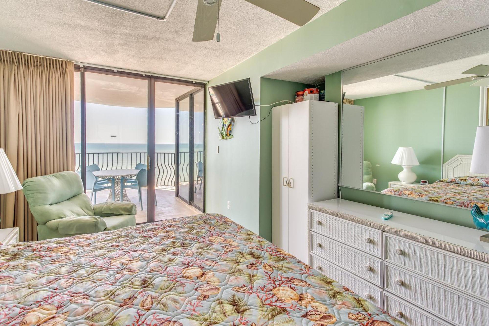 Myrtle Beach Oceanfront Condo With Covered Balcony! 外观 照片