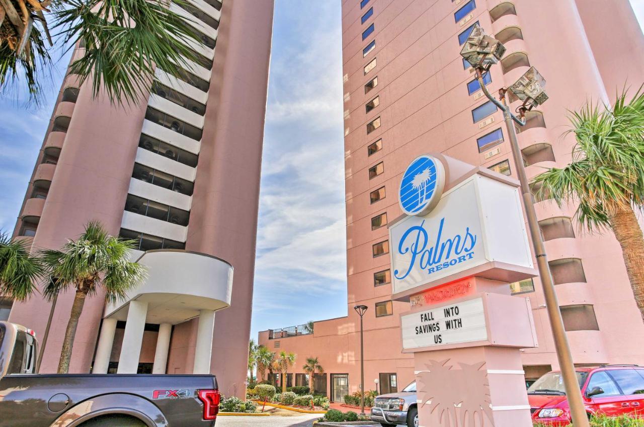 Myrtle Beach Oceanfront Condo With Covered Balcony! 外观 照片